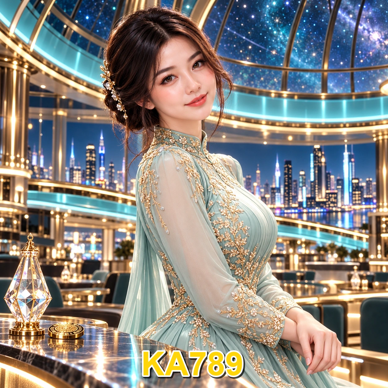 Screenshot 2 - KA789 Features