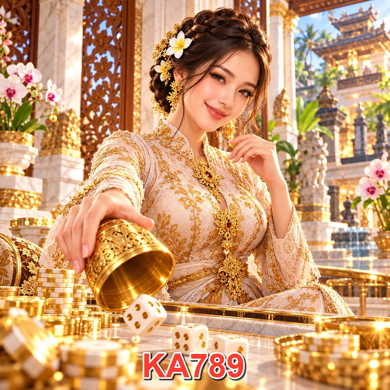 Screenshot 1 - KA789 Home Screen